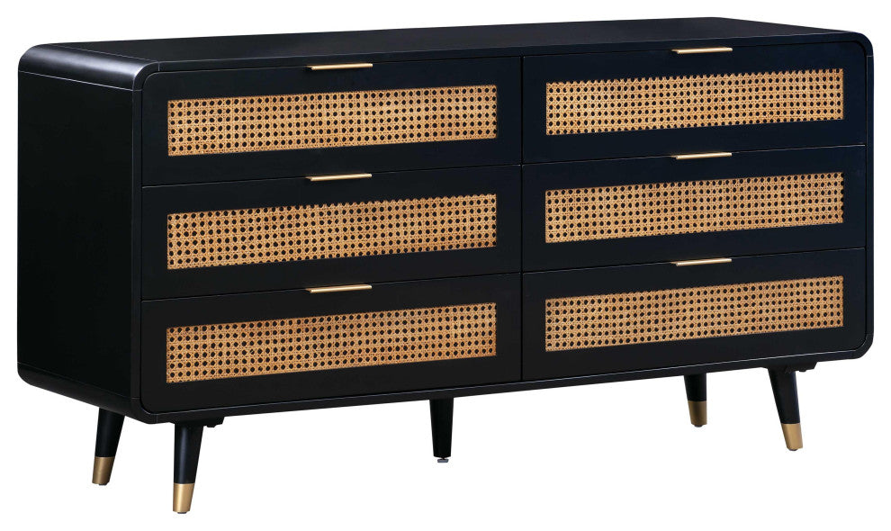 Christine 6 Drawer Dresser