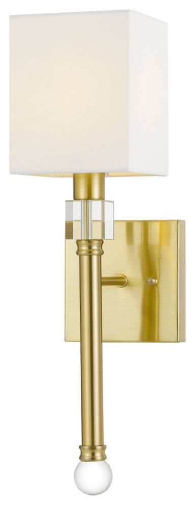 Sheridan Wall Sconce, Gold