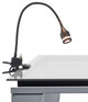Matte Black Metal Led Adjustable Clip Lamp