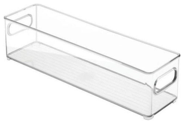 InterDesign Fridge Binz, 4"x4", Clear