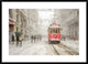 "Beyoa? Lu" Framed Digital Print by Murat Bakmaz, 38x27"