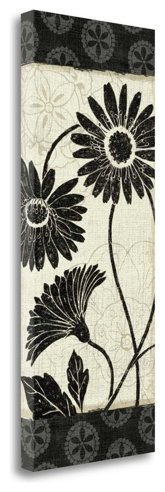 "Influence III" By Daphne Brissonnet, Giclee Print on Gallery Wrap Canvas