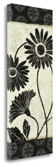 "Influence III" By Daphne Brissonnet, Giclee Print on Gallery Wrap Canvas