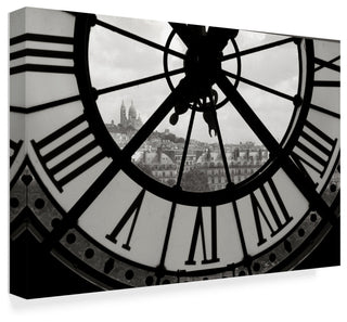 "Big Clock" by Chris Bliss, Canvas Art, 16"x24"