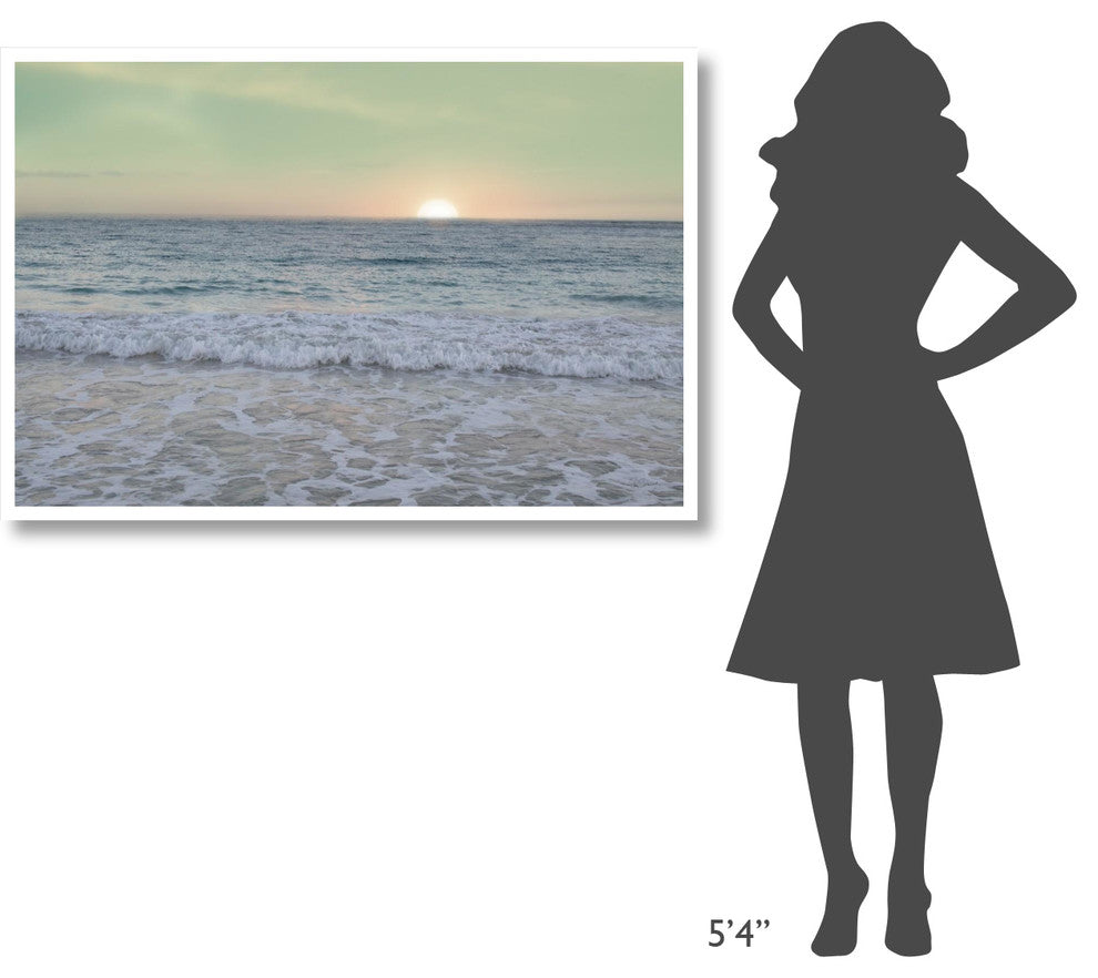 "Sunrise" Digital Paper Print by Sue Schlabach, 50"x34"