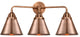 Innovations 288-3W-AC-M13-AC 3 Light Vanity Light, Antique Copper