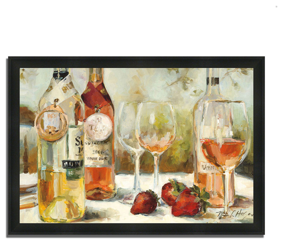 "Summer Award Winners" By Marilyn Hageman, Framed Painting Print, Ready To Hang
