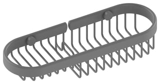 Combination Wire Basket, Matte Gray