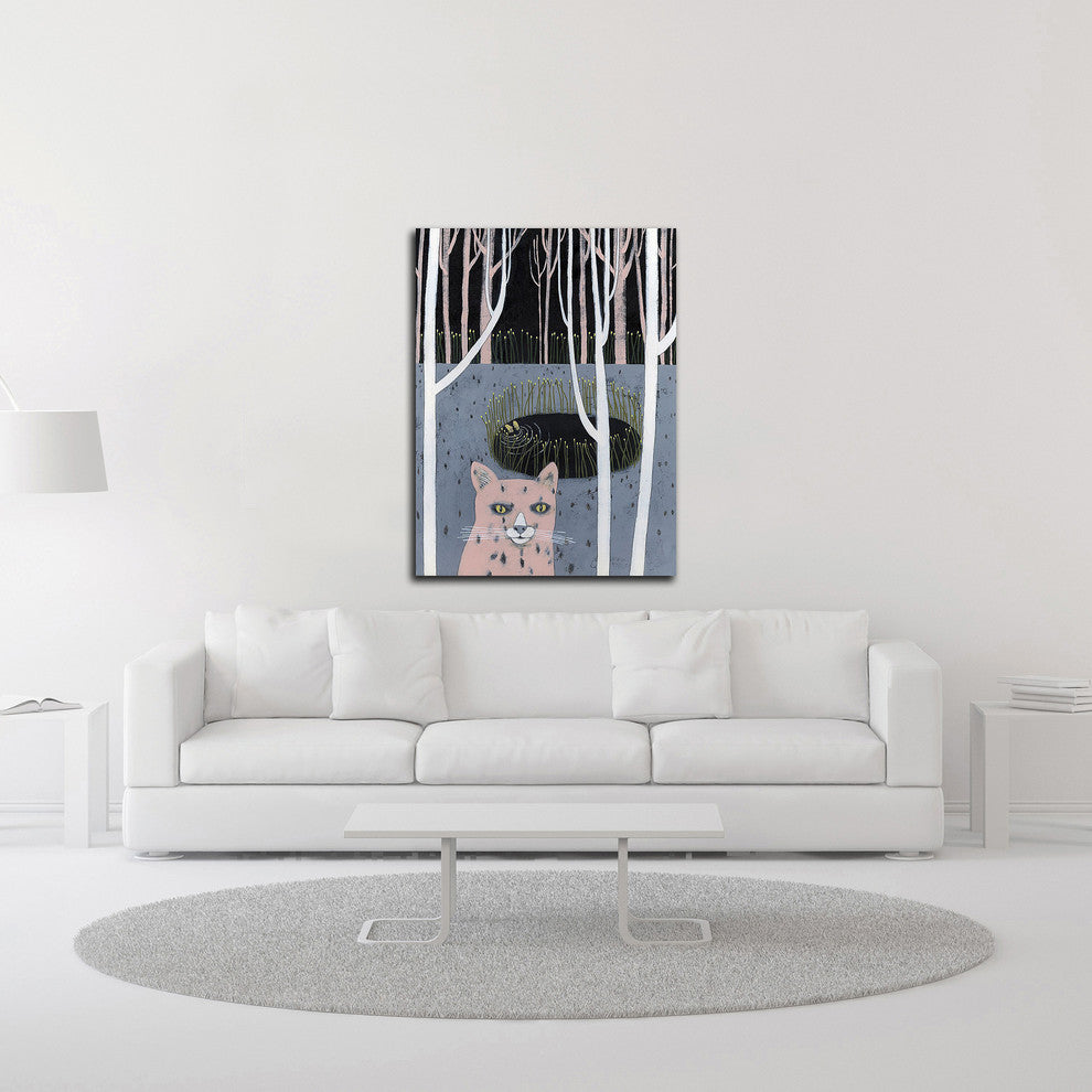 Well by Jennifer Davis, Print on Canvas, 24"x32"