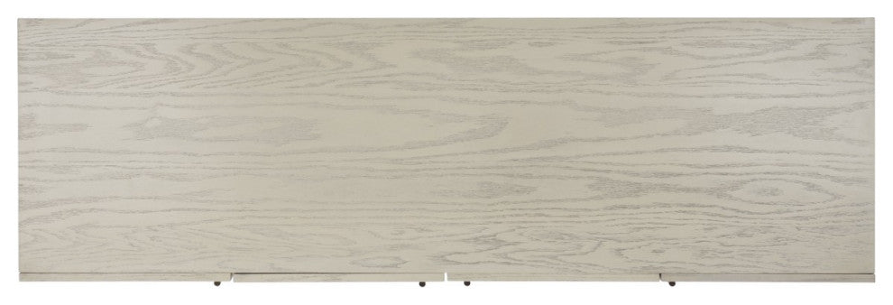Safavieh Couture Doderick Mid-Century Media Stand, White Wash