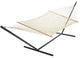 Large Duracord Rope Hammock, Oatmeal