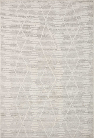 Loloi II Kamala Ivory / Silver 6'-7" x 9'-6" Area Rug