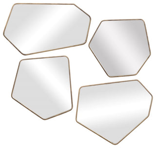 Uttermost Linneah Modern Mirrors, Set of 4, 9616