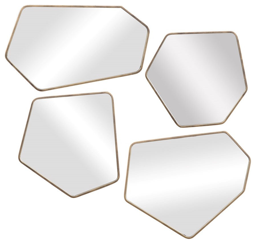 Uttermost Linneah Modern Mirrors, Set of 4, 9616