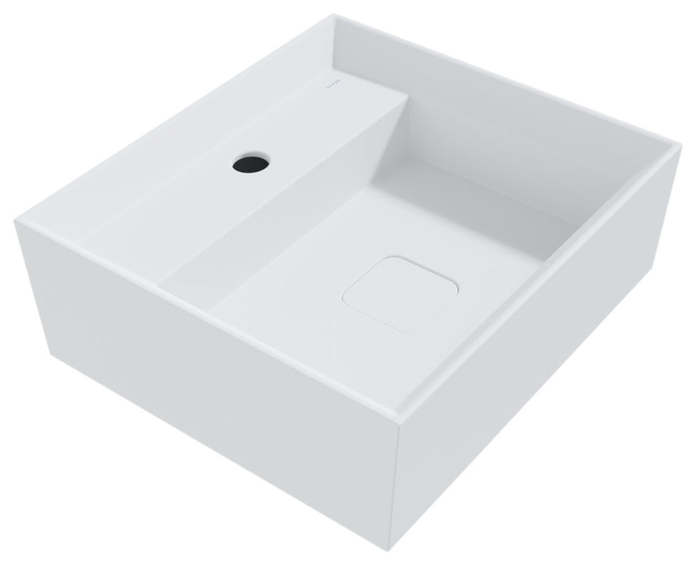 BOLD Vessel Sink, Matte White