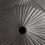 Allium Vase, Brown Small