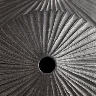 Allium Vase, Brown Small