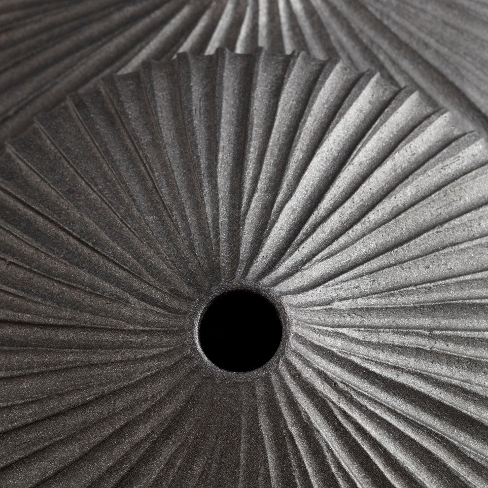 Allium Vase, Brown Small