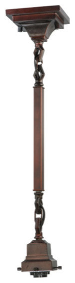 Meyda Lighting 28127 24"H Bungalow 1 LT Pendant Hardware