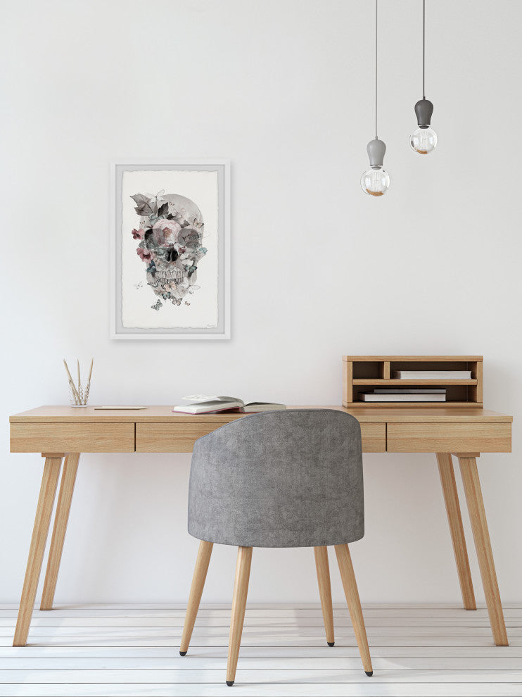 "Lonely Tears" Framed Painting Print, 16x24