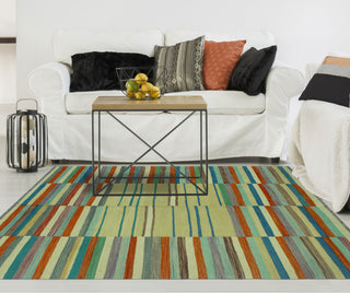 Winchester Kilim Daimary Gold/Rust Rug, 4'10x6'5