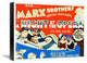 "Marx Brothers - A Night at the Opera 06" Canvas Giclee, 16"x13"