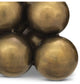 Metallic Orbs Book Ends, Set of 2, Eichholtz Carioca