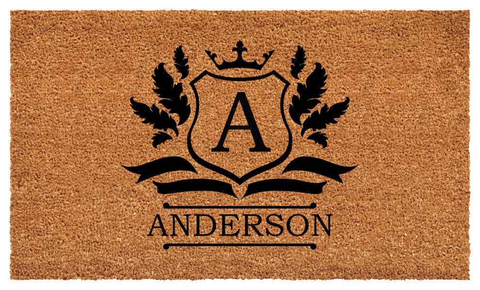 Calloway Mills Imperial Doormat, Letter A