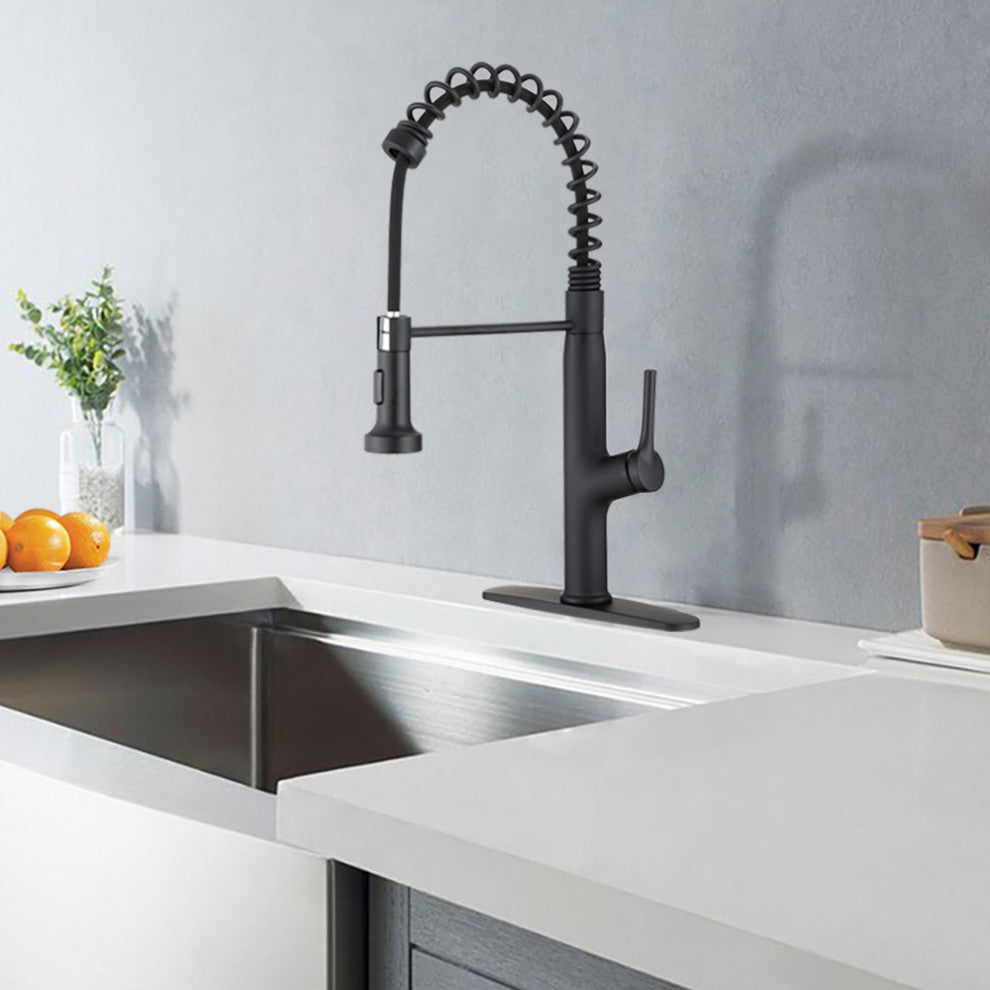 Kitchen faucet With pull-out nozzle