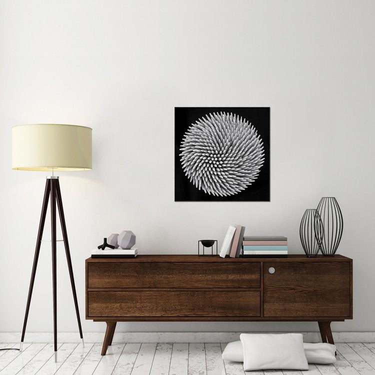 "Hypnosis" Framed Canvas Giclee by Giorgio Toniolo, 31x31"