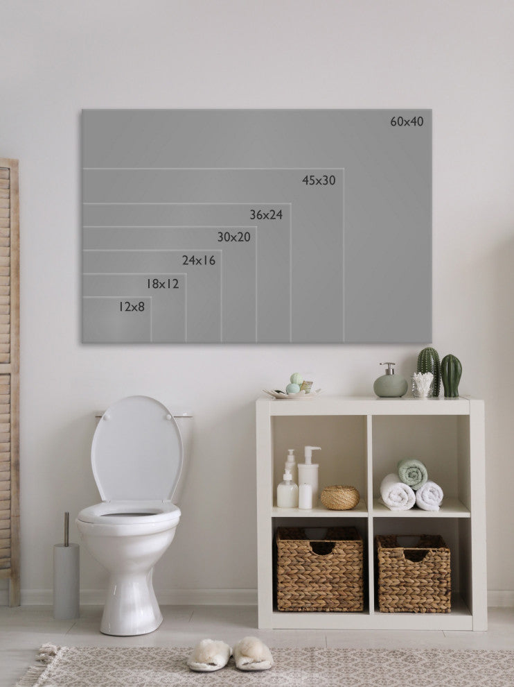 "Laundry Room" Framed Painting Print, 45x30
