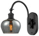 Innovations 518-1W-BK-G93 1-Light Sconce, Matte Black