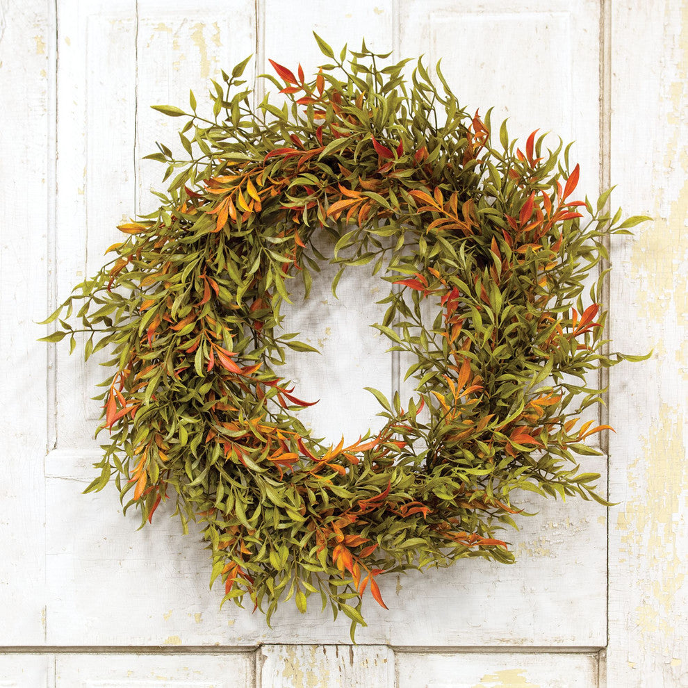 Shade Smilax Wreath, 20"