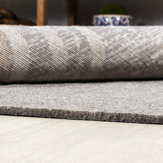 Duo-Lock Rug Pad Gray/Brown, Area Rug Pad, 9 X 12