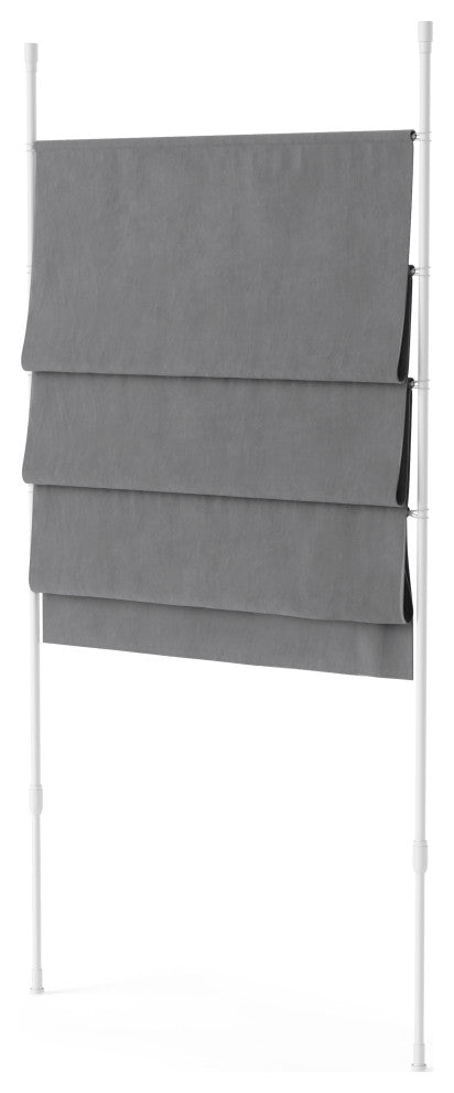 Umbra Anywhere Blind Room Divider Charcoal