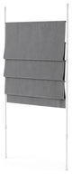 Umbra Anywhere Blind Room Divider Charcoal