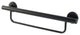 Life Line, Towel Bar, Matte Black
