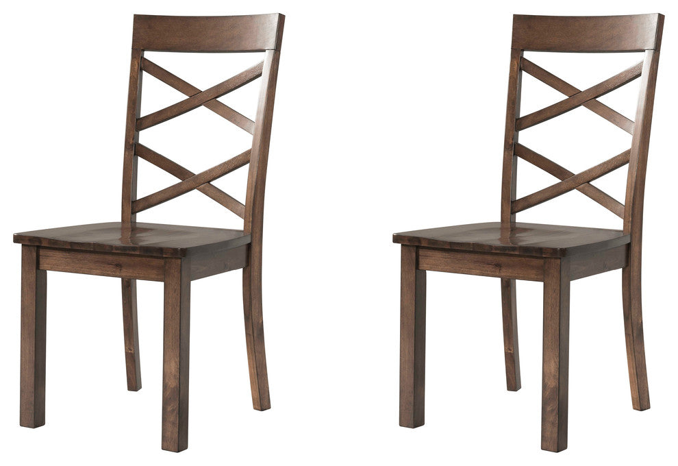 Regan 6-Piece Dining Set, 4 Side Chairs and Bench