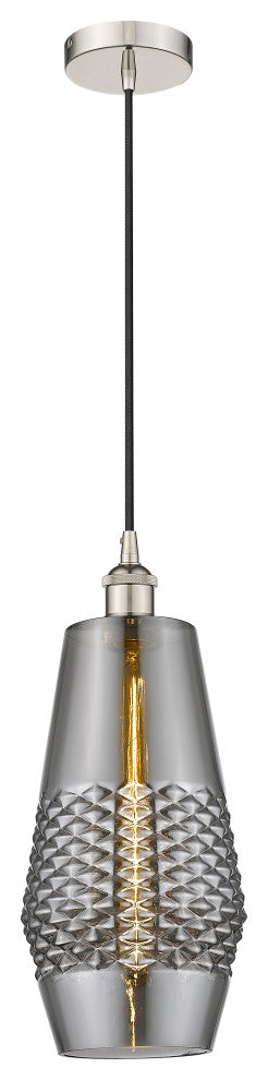 Innovations 616-1P-PN-G683-7 1-Light Mini Pendant, Polished Nickel