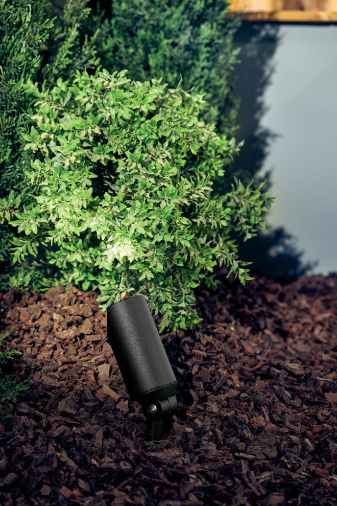 Textured Architectural Bronze 6" Accent 1--Light 12V, Pack of 24