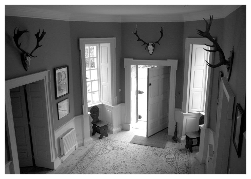 FOYER AT BALLINDERRY, 45x30