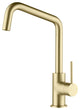 Macon Single Lever Kitchen Bar Faucet, Brush Gold