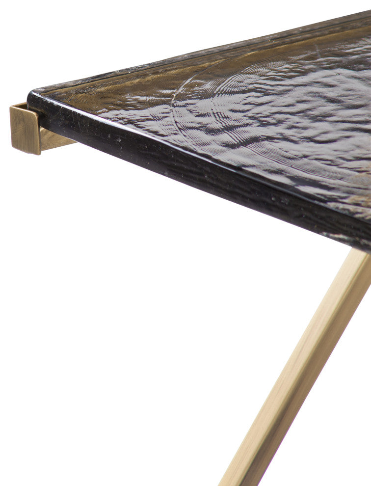 Corina Scatter Table - Gold