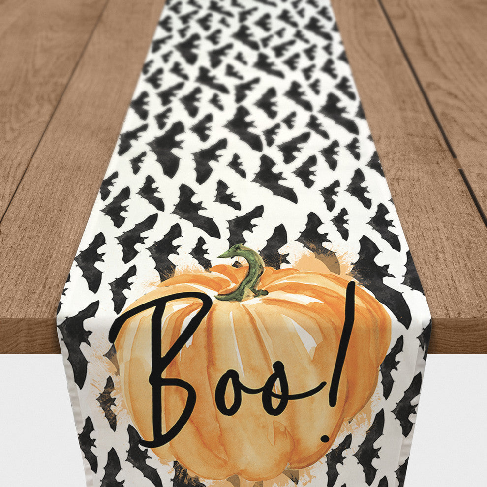 Boo Bats Table Runner