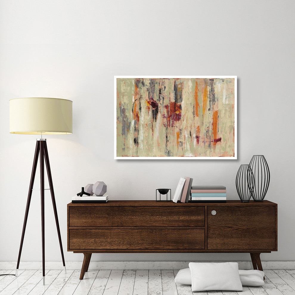 "Graffiti Wall I" Digital Paper Print by Silvia Vassileva, 50"x34"