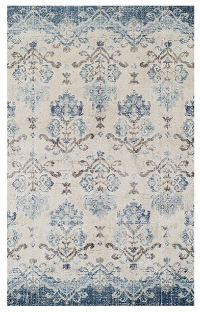 Dalyn Antigua AN11 Blue 5'3"X7'7" Rug