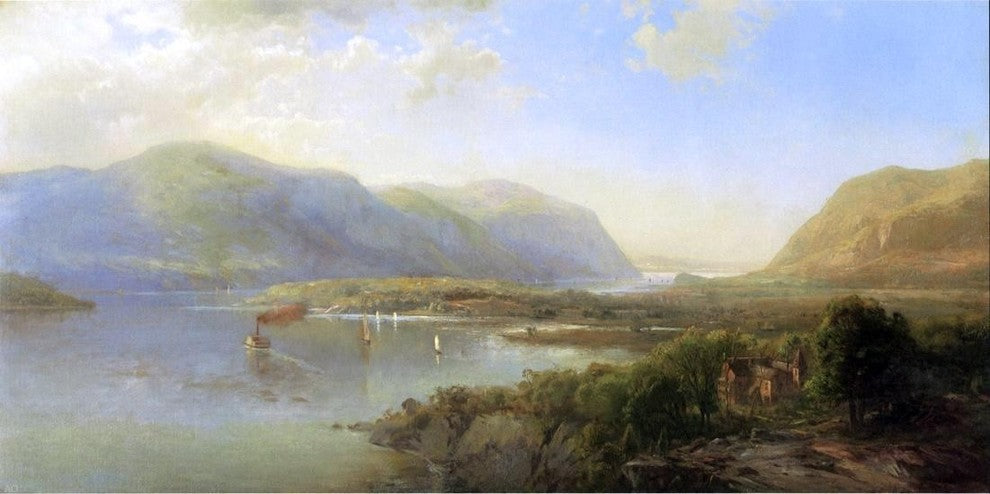 Hermann Fuechsel Highlands of the Hudson Wall Decal