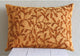 Floral Orange Standard Pillow Shams, Art Silk 20x26 Standard Pillow Sham, Juicy
