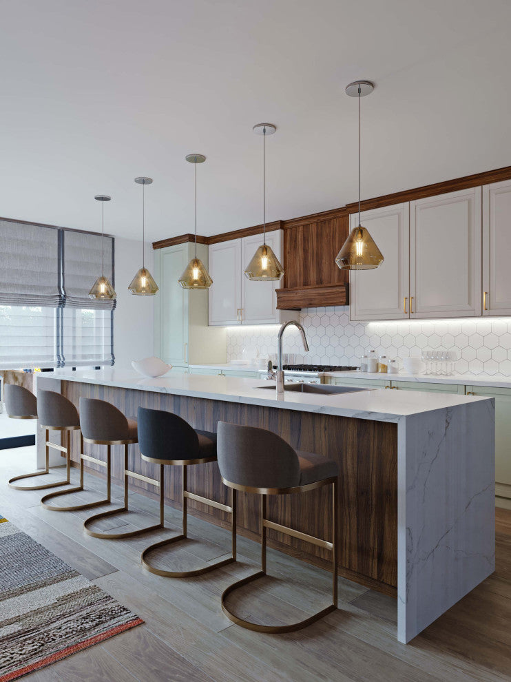 Armitage 3 Light Linear Pendant