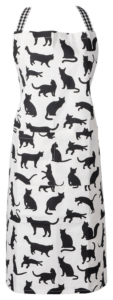 DII Chef Apron Cat Print
